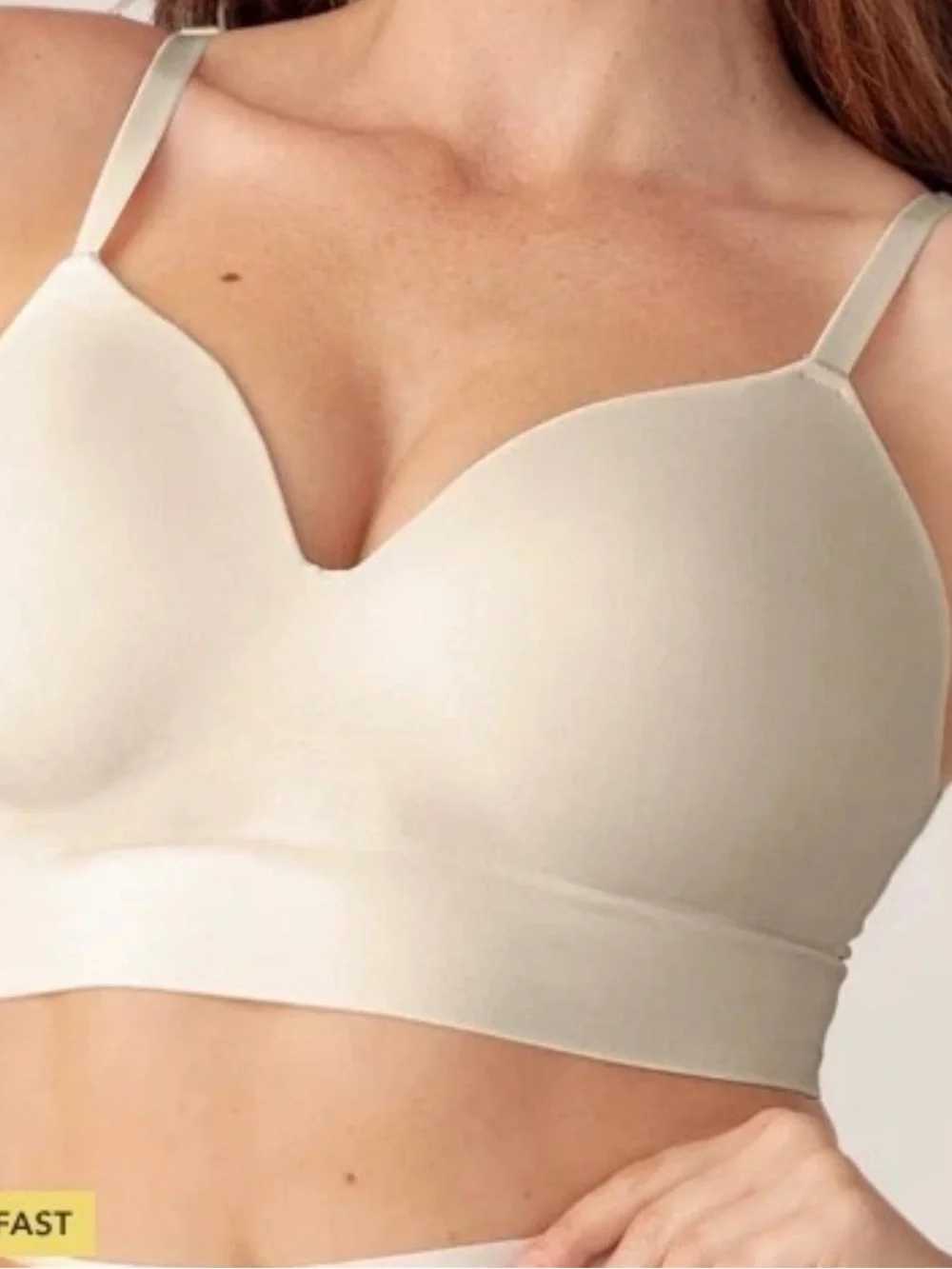 2 Truekind supportive comfort wireless shaping bras new in pkg size M/L 10210
